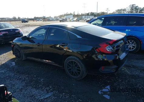 2016 Honda Civic Lx from USA, damaged, VIN 19XFC2F59GE095661